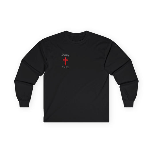 Hollow Hues Long-Sleeve Tee