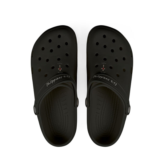 Hollow Hues Rubber Clogs